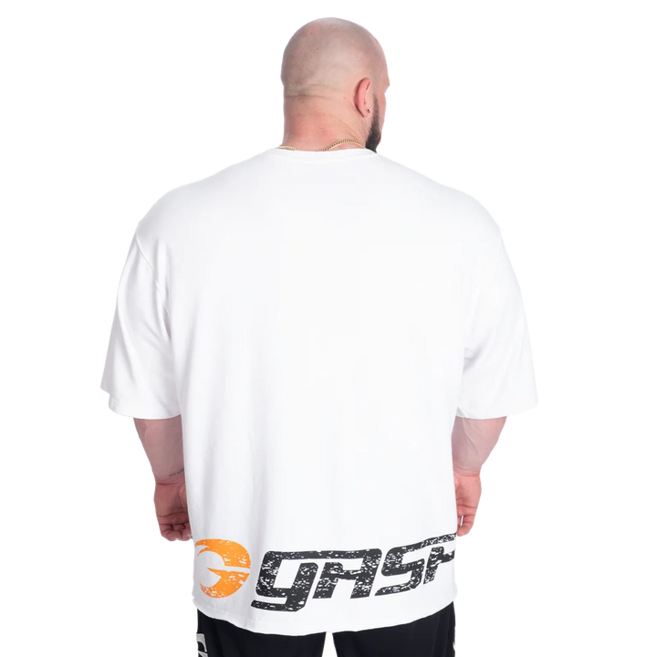 Gasp HW Iron Tee, White