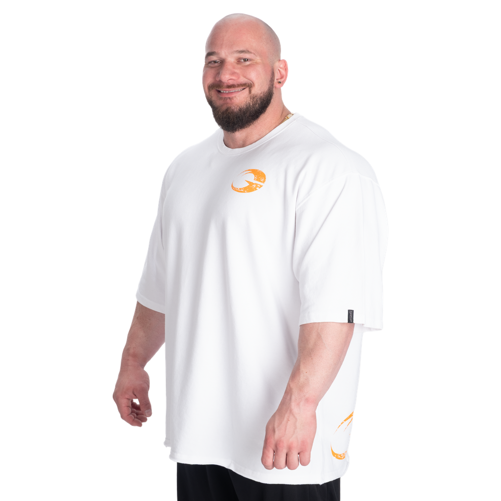 Gasp HW Iron Tee, White