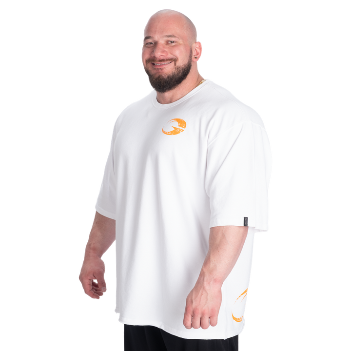 Gasp HW Iron Tee, White