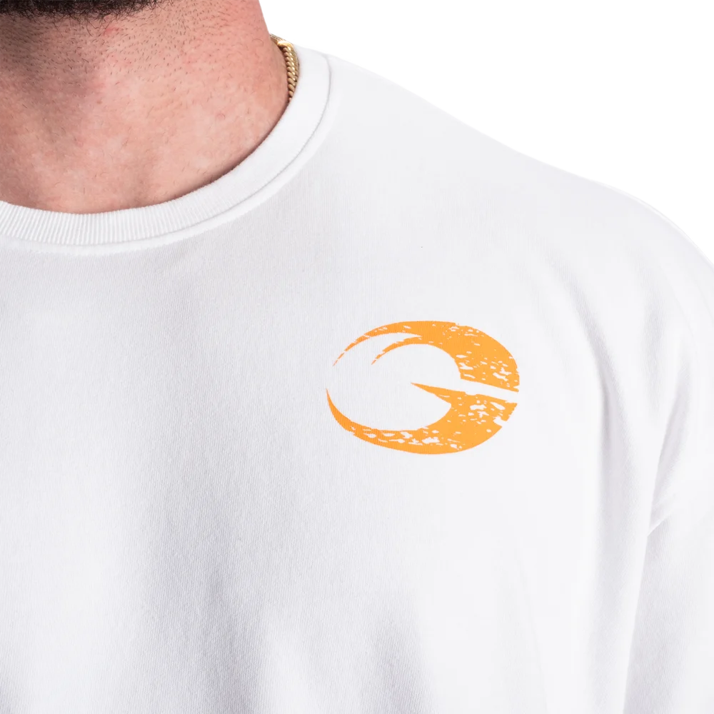 Gasp HW Iron Tee, White