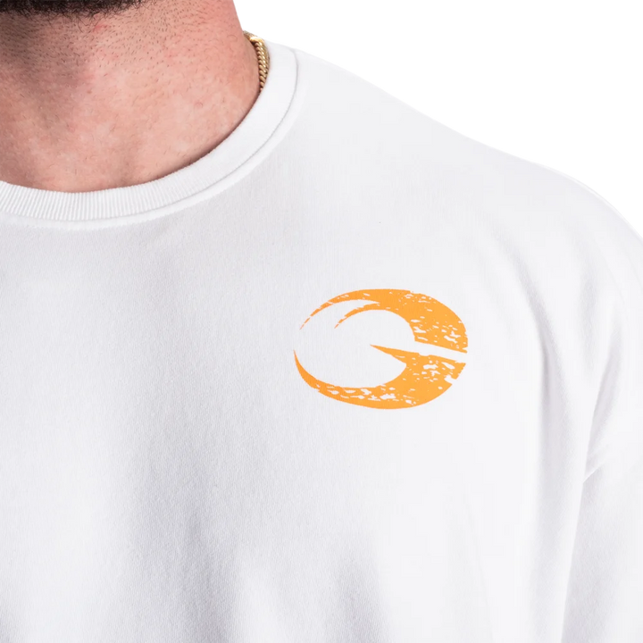 Gasp HW Iron Tee, White