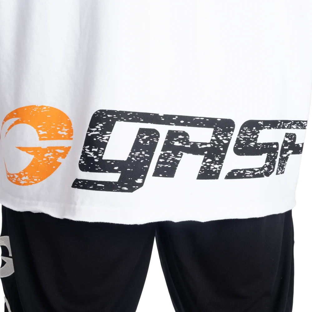 Gasp HW Iron Tee, White