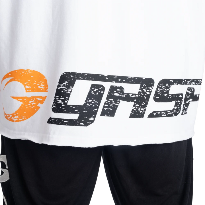Gasp HW Iron Tee, White
