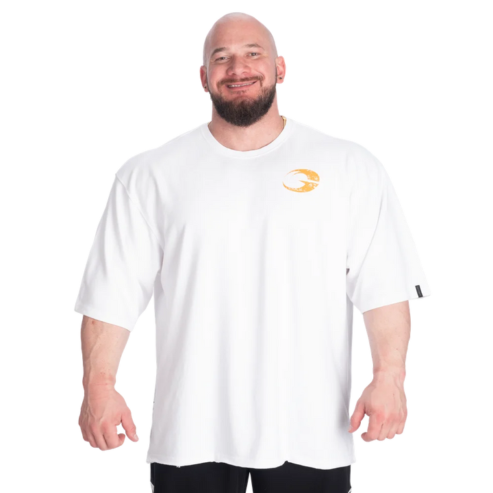 Gasp HW Iron Tee, White