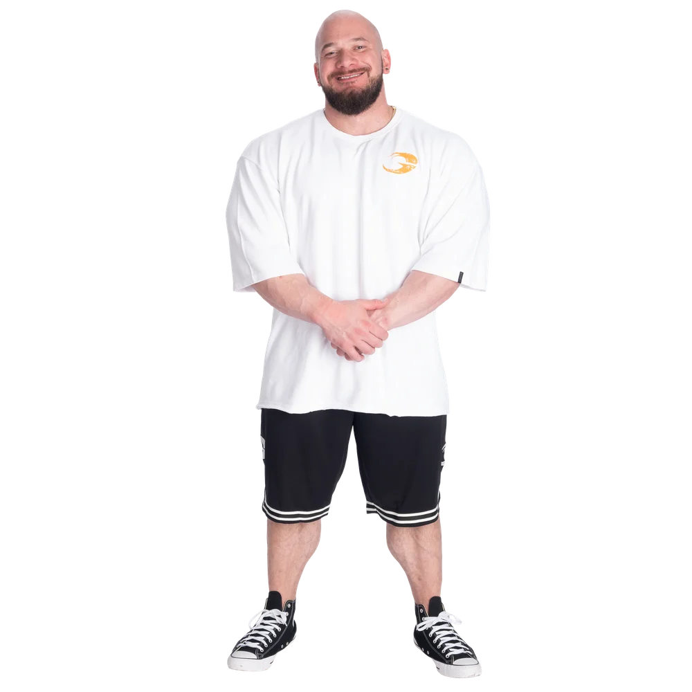 Gasp HW Iron Tee, White