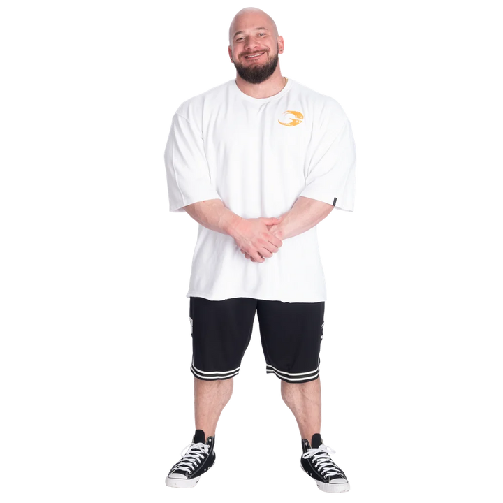 Gasp HW Iron Tee, White
