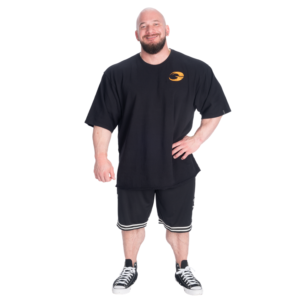 Gasp HW Iron Tee, Black