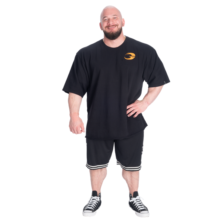 Gasp HW Iron Tee, Black