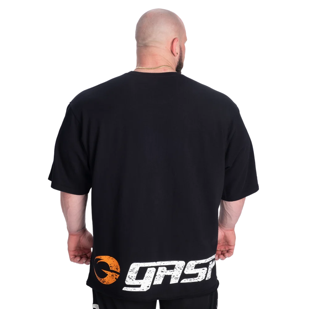 Gasp HW Iron Tee, Black