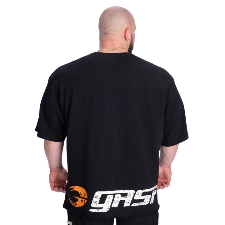 Gasp HW Iron Tee, Black