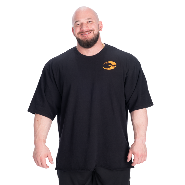Gasp HW Iron Tee, Black