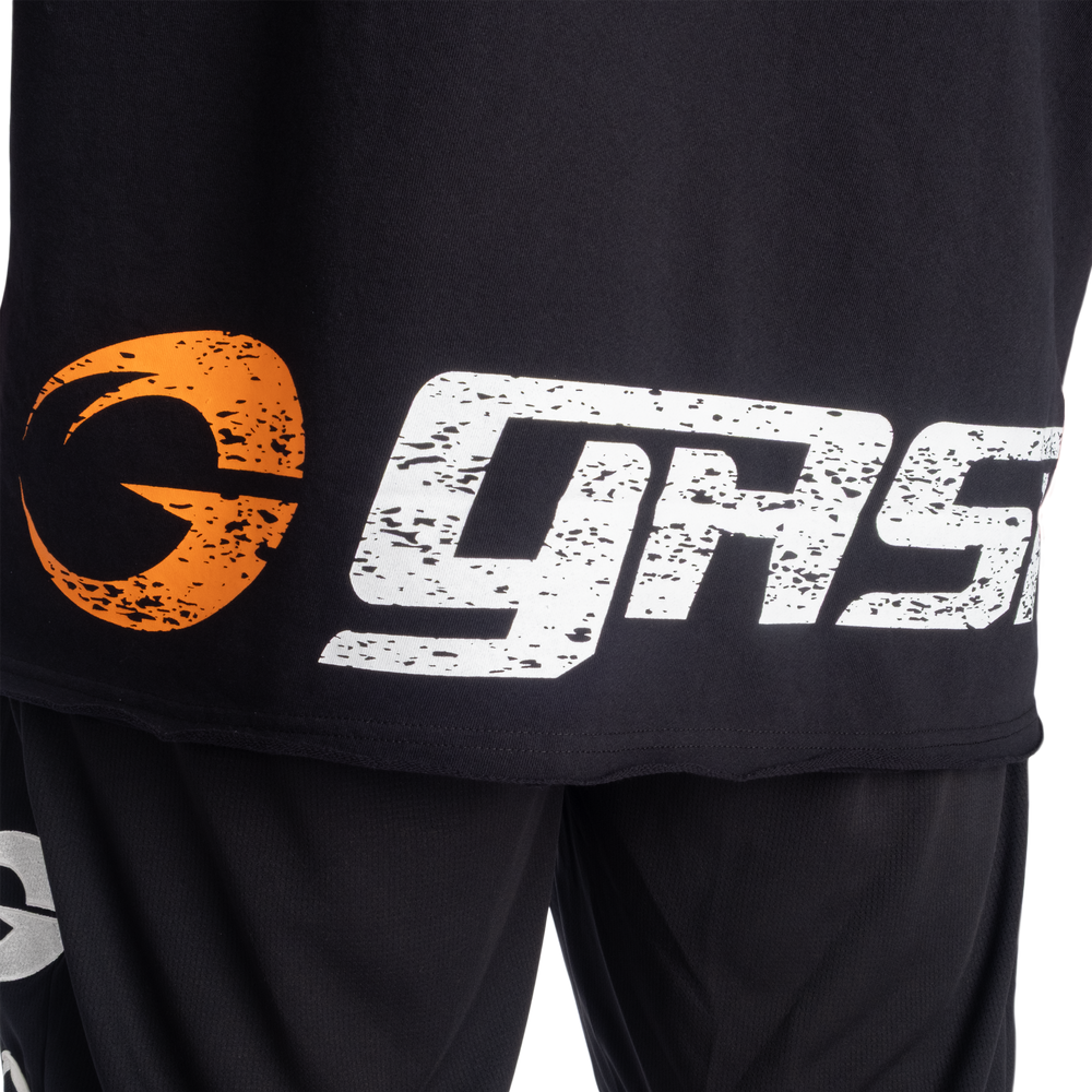 Gasp HW Iron Tee, Black