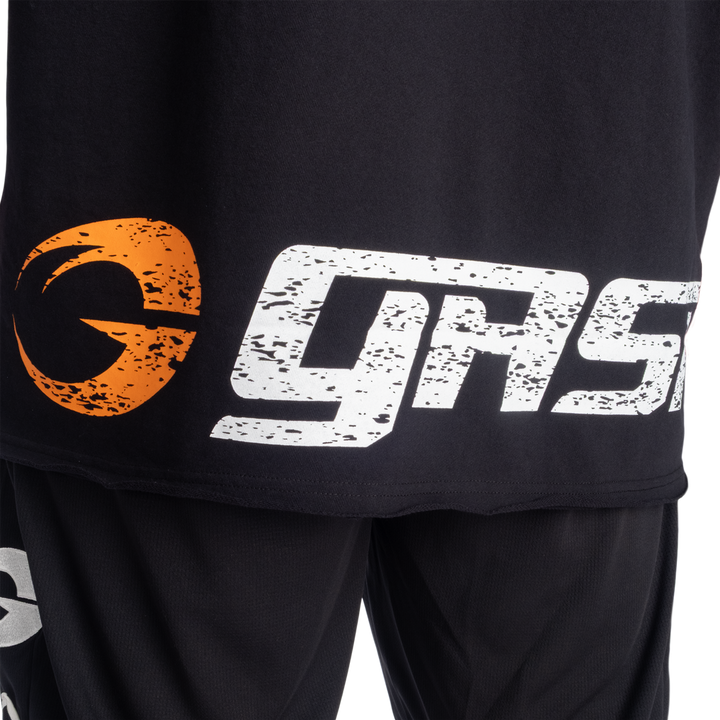 Gasp HW Iron Tee, Black