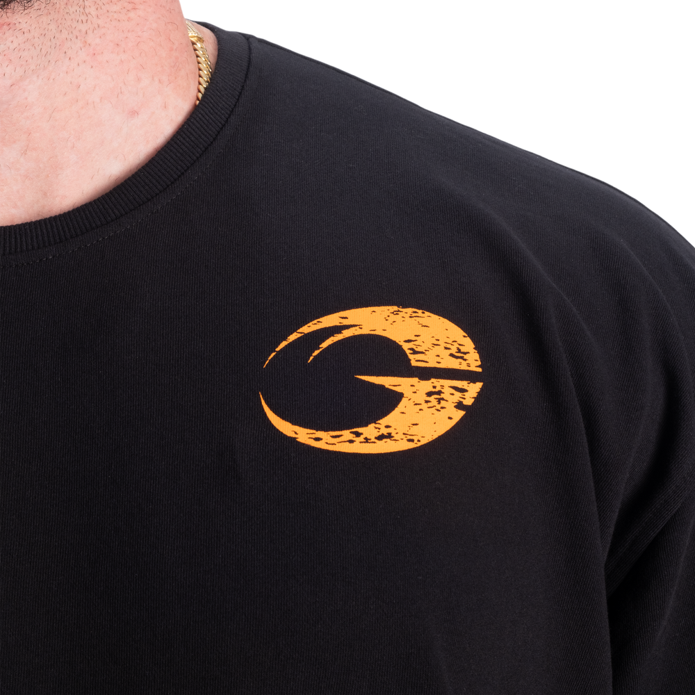 Gasp HW Iron Tee, Black