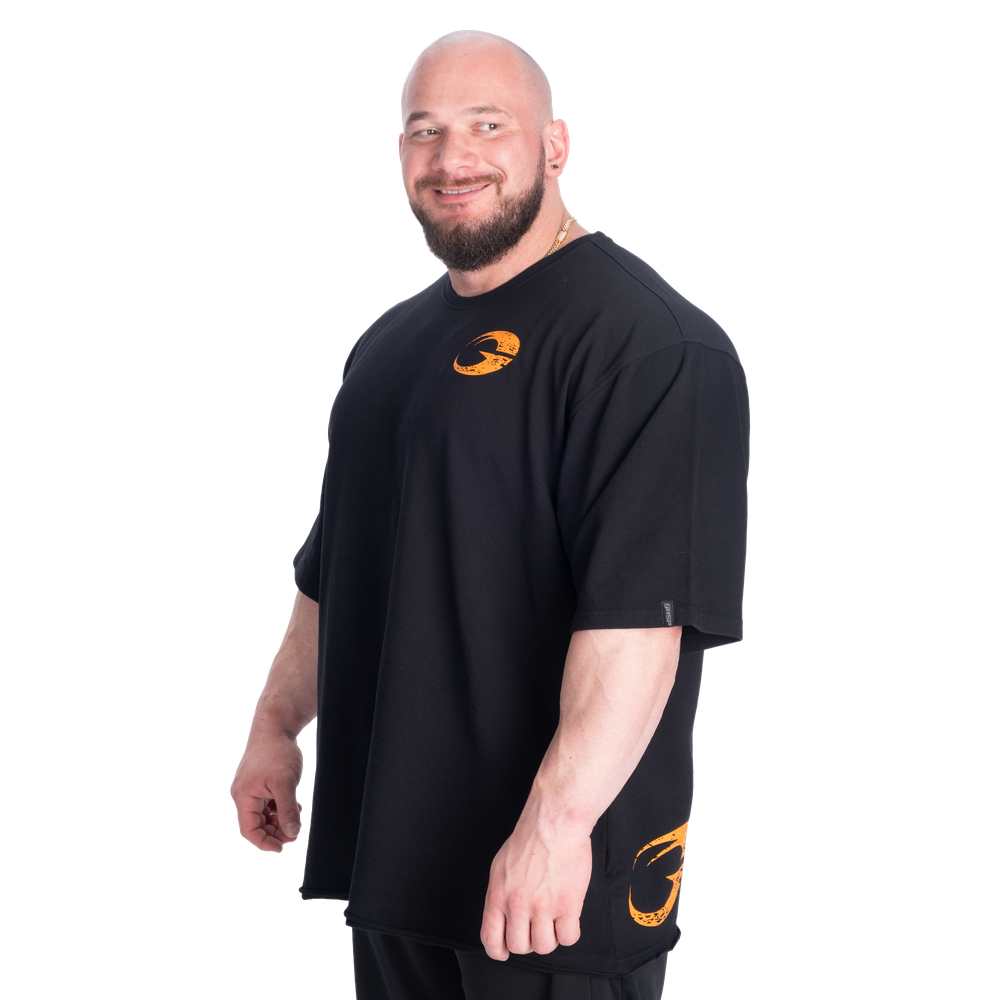 Gasp HW Iron Tee, Black
