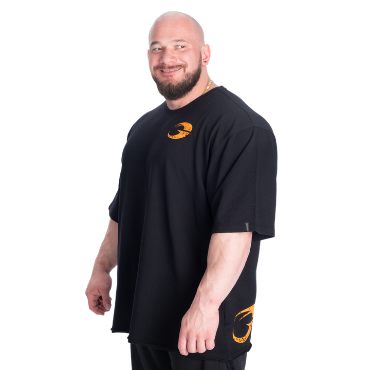Gasp HW Iron Tee, Black