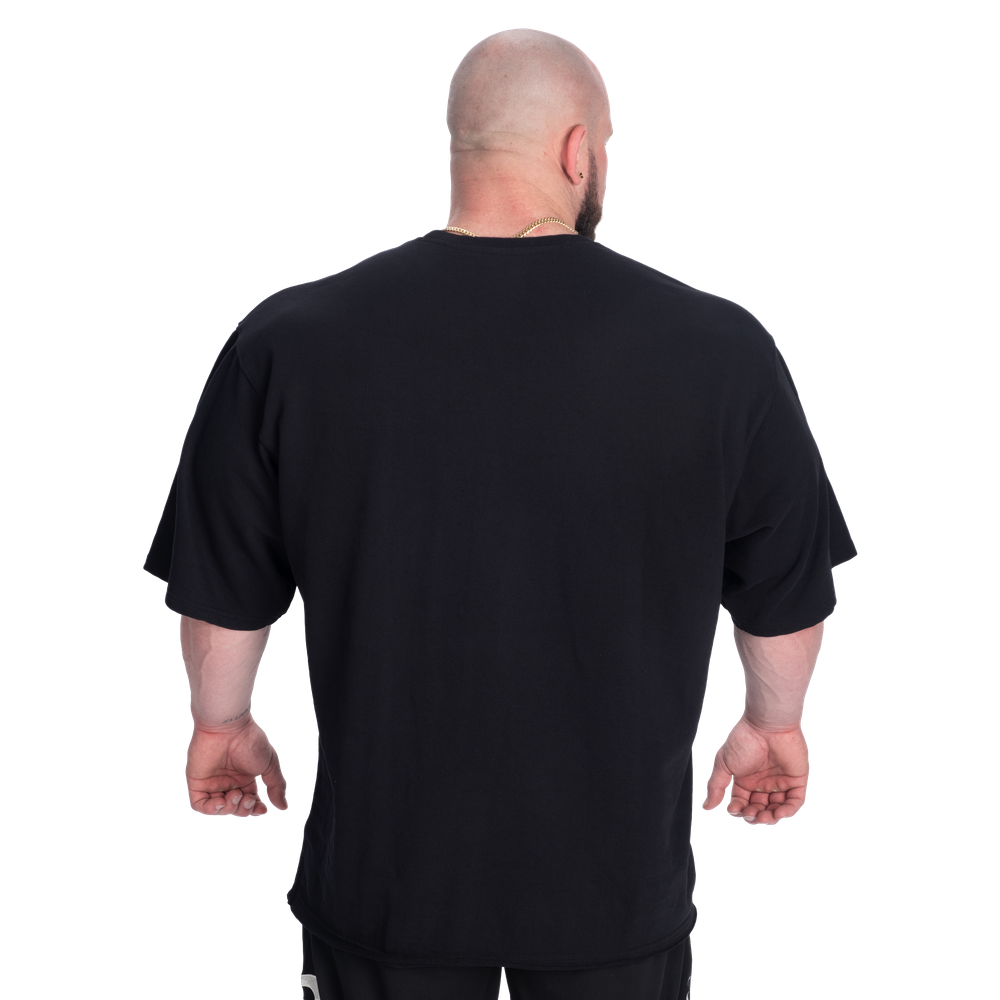 Heavyweight Iron Tee, Black/White