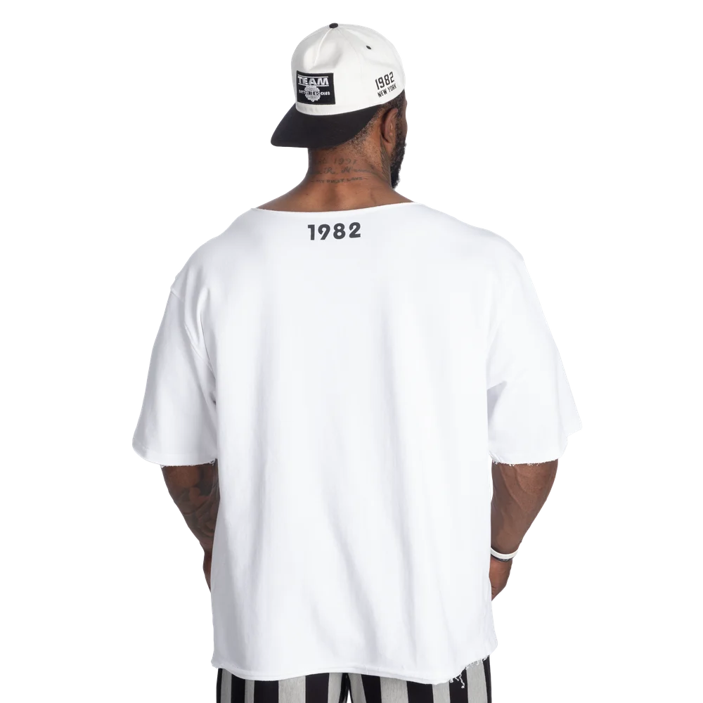 Team Raw Iron Tee, White