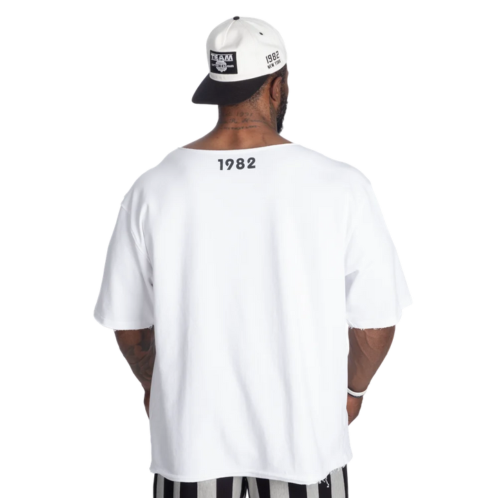 Team Raw Iron Tee, White