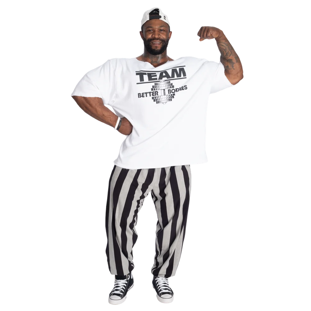 Team Raw Iron Tee, White