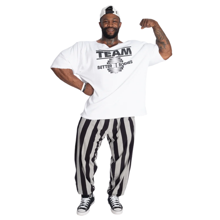 Team Raw Iron Tee, White