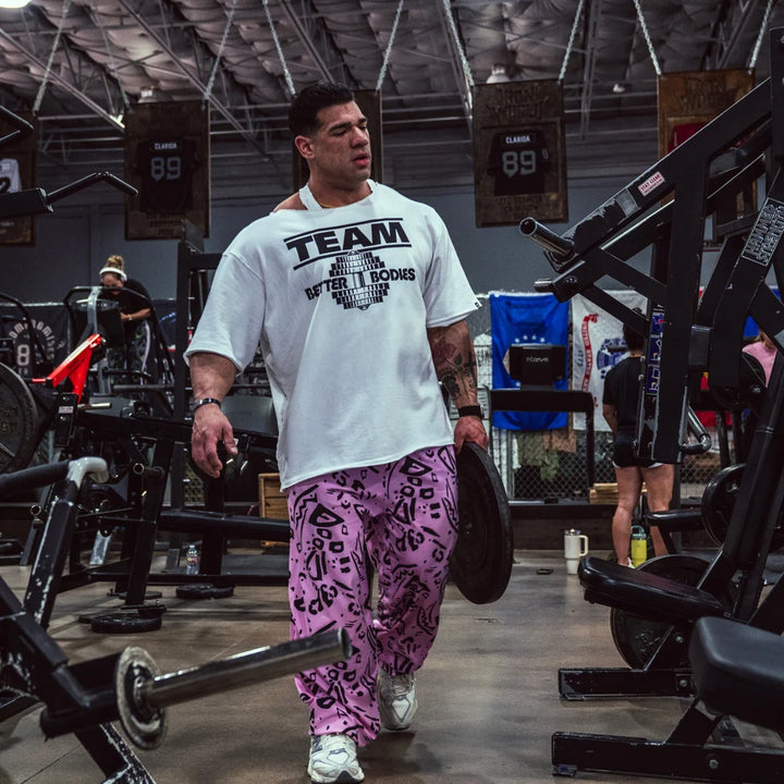 Team Raw Iron Tee, White