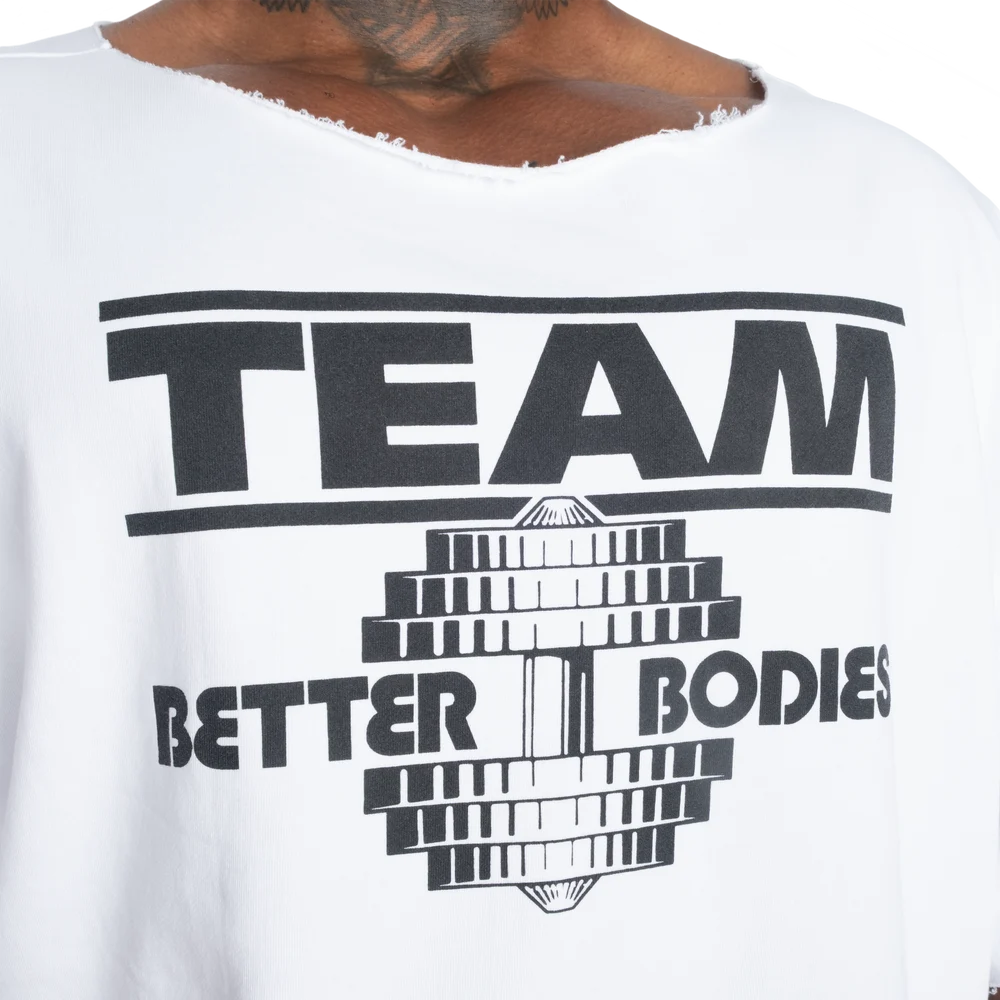 Team Raw Iron Tee, White