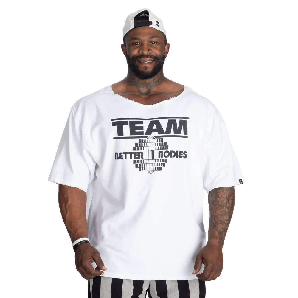 Team Raw Iron Tee, White