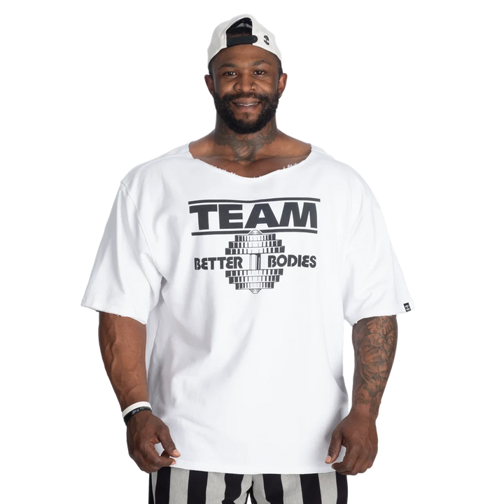 Team Raw Iron Tee, White