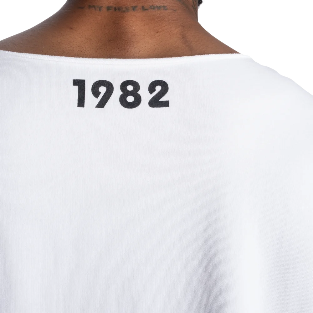 Team Raw Iron Tee, White