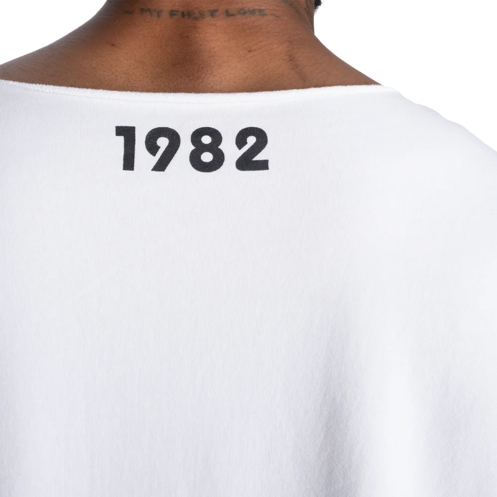 Team Raw Iron Tee, White