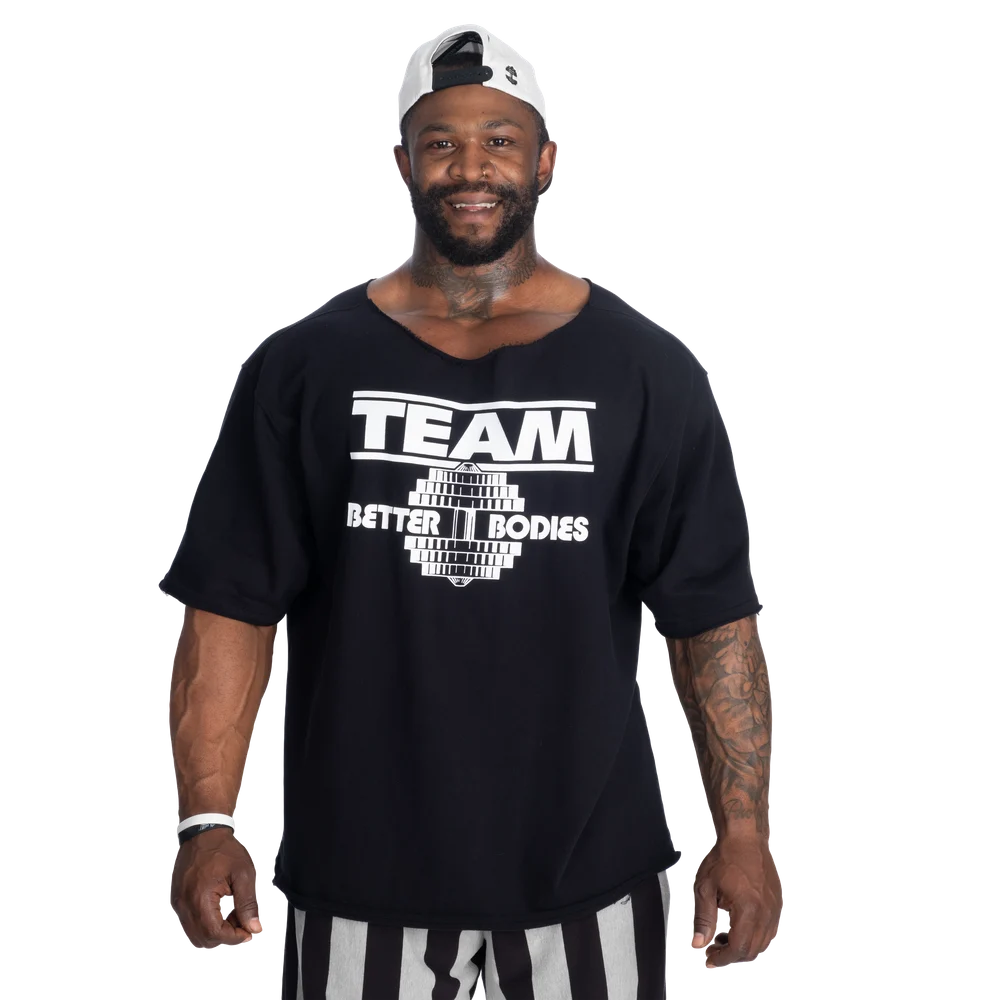 Team Raw Iron Tee, Black