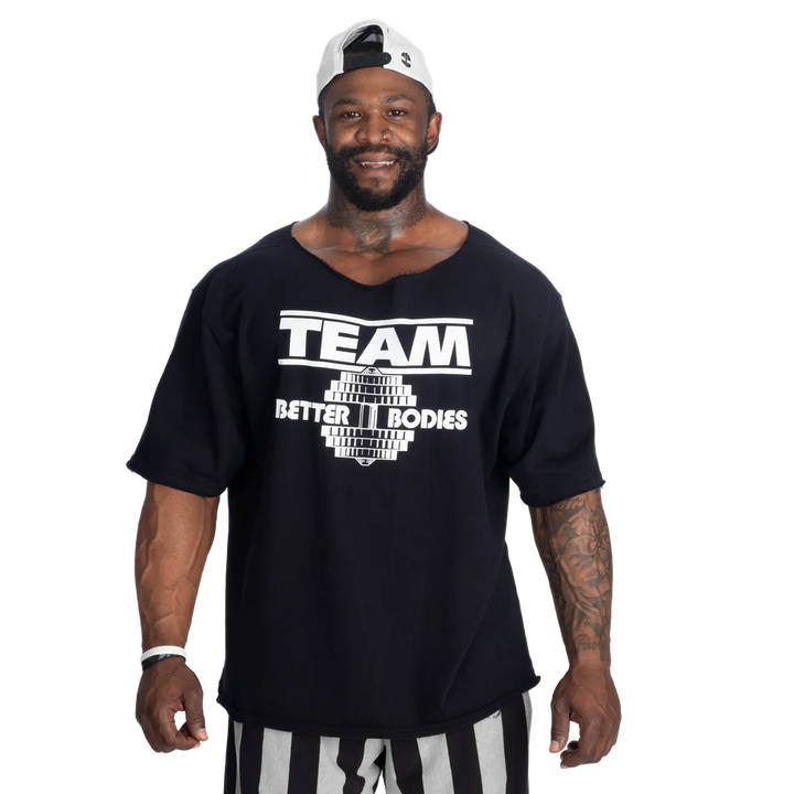 Team Raw Iron Tee, Black