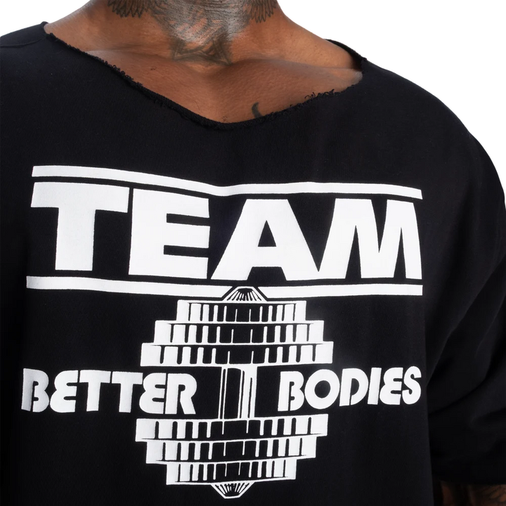 Team Raw Iron Tee, Black