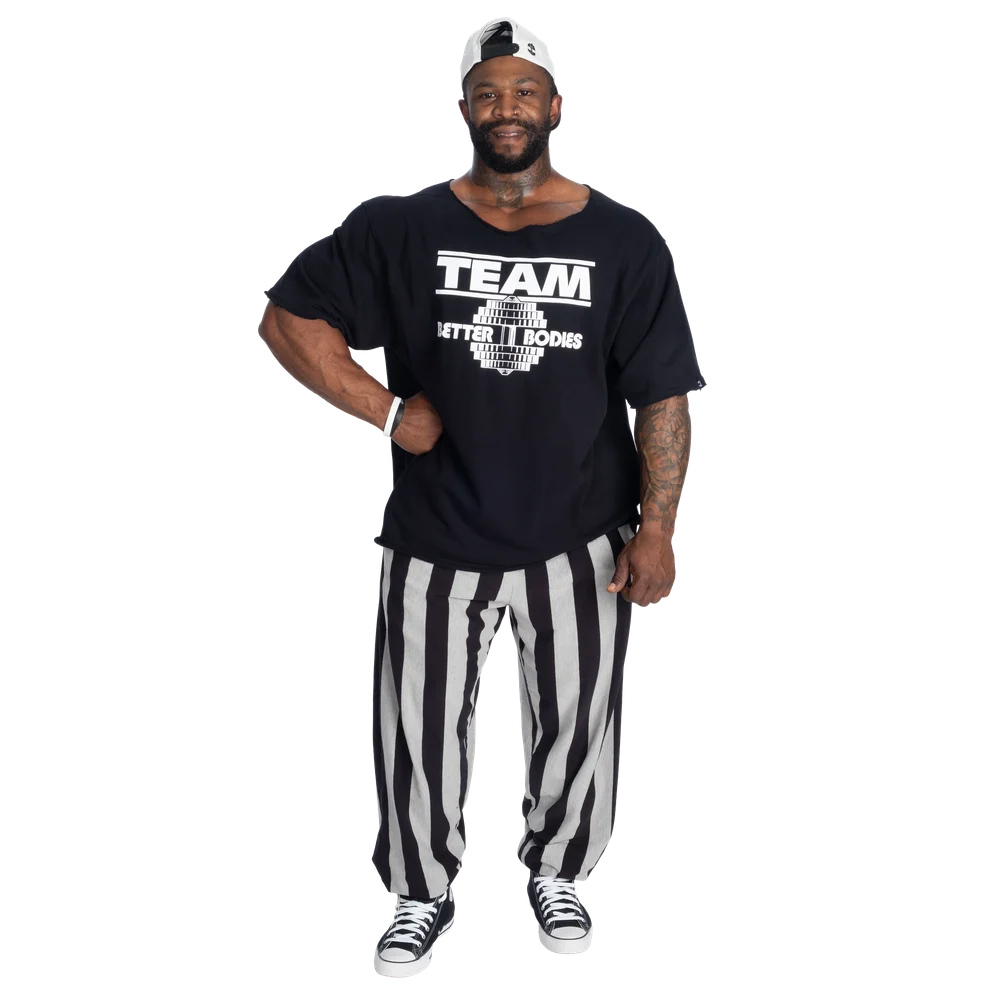 Team Raw Iron Tee, Black