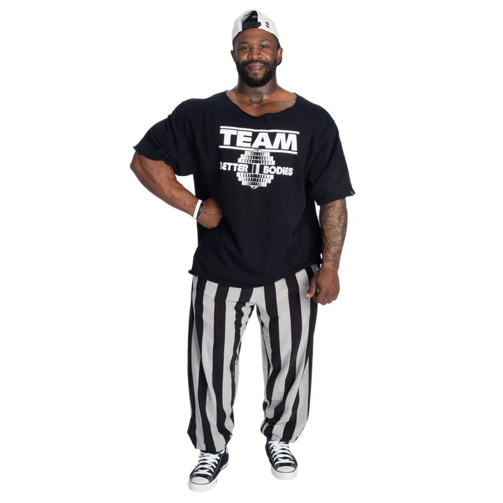 Team Raw Iron Tee, Black
