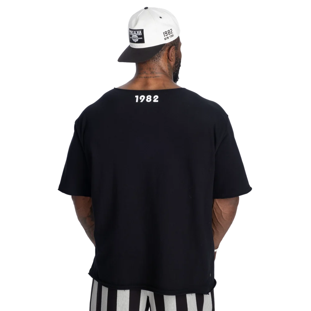 Team Raw Iron Tee, Black