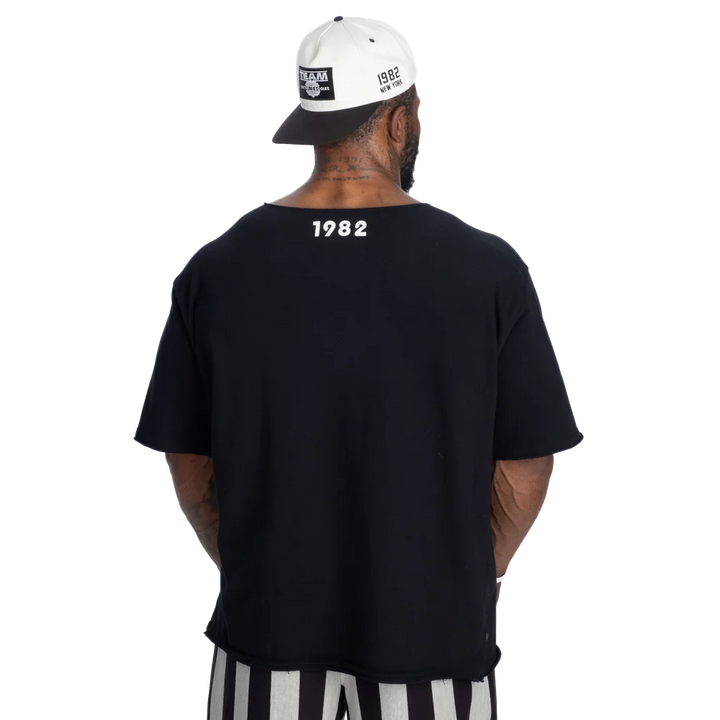 Team Raw Iron Tee, Black