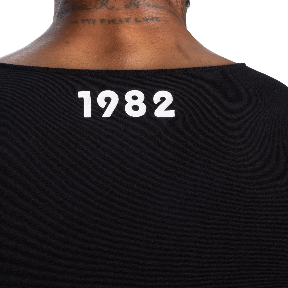 Team Raw Iron Tee, Black