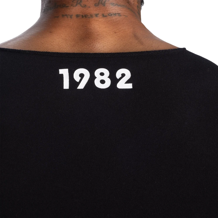 Team Raw Iron Tee, Black