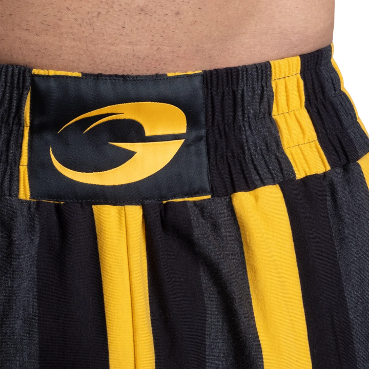 Gasp Gym Pant, Yellow/Grey/Black