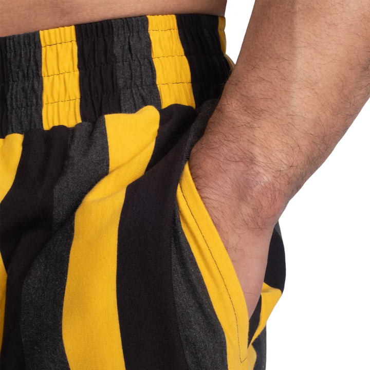 Gasp Gym Pant, Yellow/Grey/Black