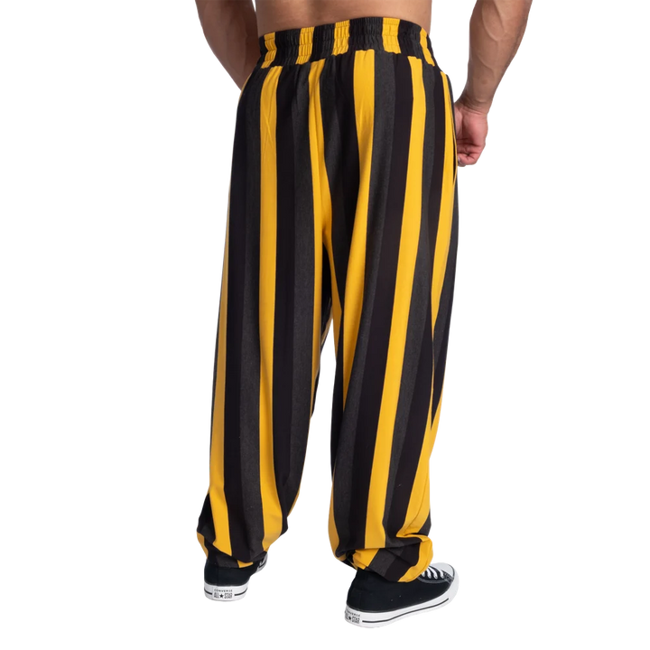 Gasp Gym Pant, Yellow/Grey/Black