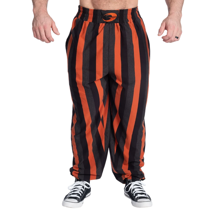Gasp Gym Pant, Flame/Grey/Black
