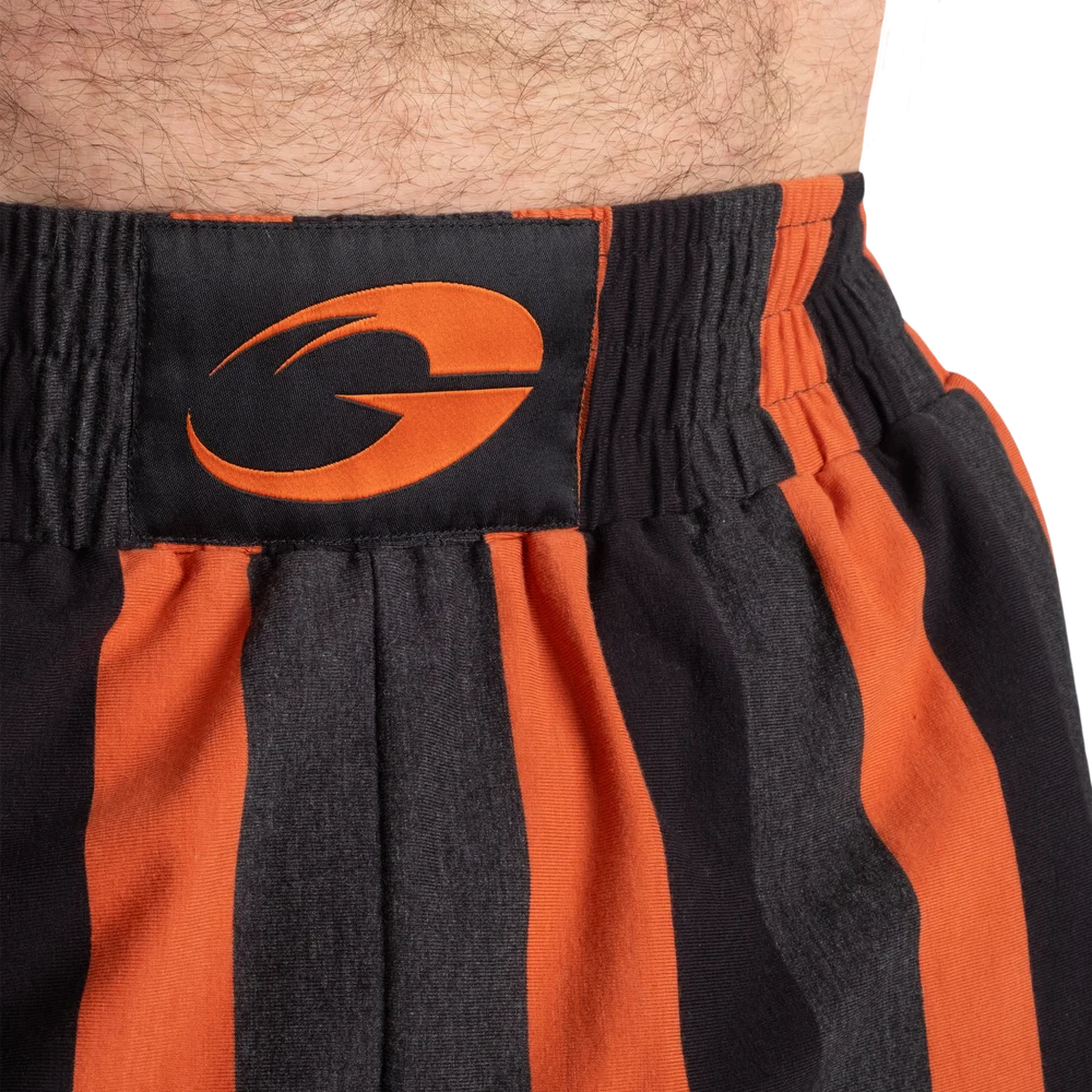 Gasp Gym Pant, Flame/Grey/Black