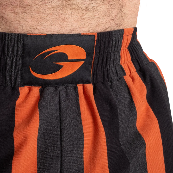 Gasp Gym Pant, Flame/Grey/Black