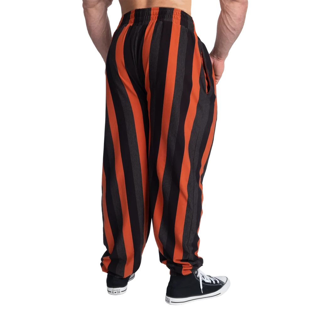 Gasp Gym Pant, Flame/Grey/Black
