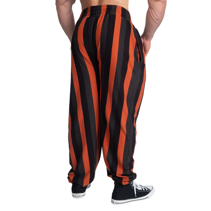 Gasp Gym Pant, Flame/Grey/Black