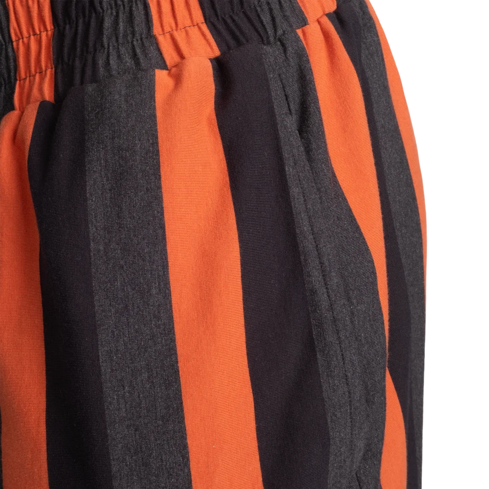 Gasp Gym Pant, Flame/Grey/Black
