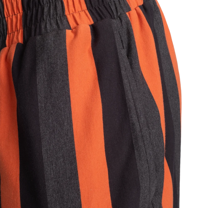 Gasp Gym Pant, Flame/Grey/Black